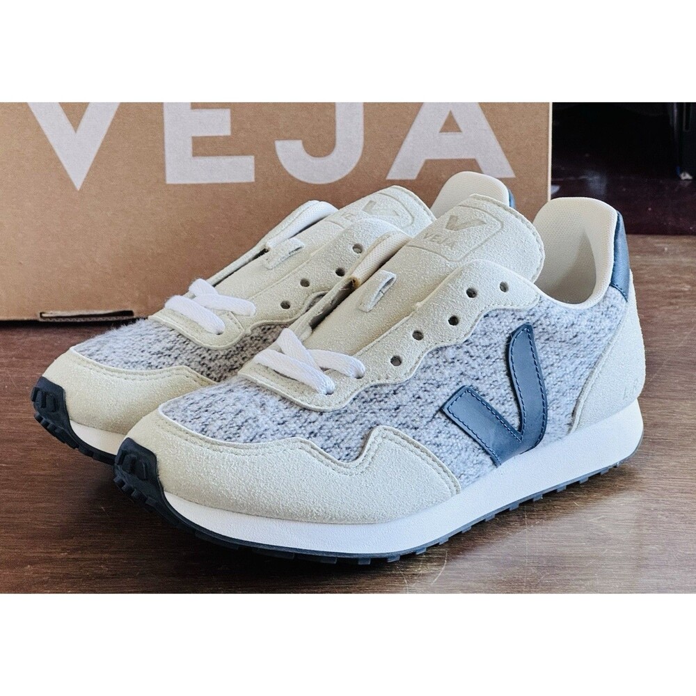 Women’s Size 5 VEJA SDU Rec Flannel Snow Nautico RR0403075A Sneakers NIB